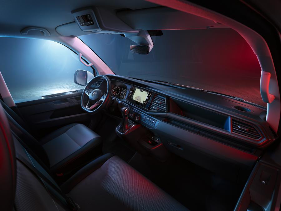 Торпедо Volkswagen Transporter Van (T6) 2019 года  (WW) (фото 2 из 18)